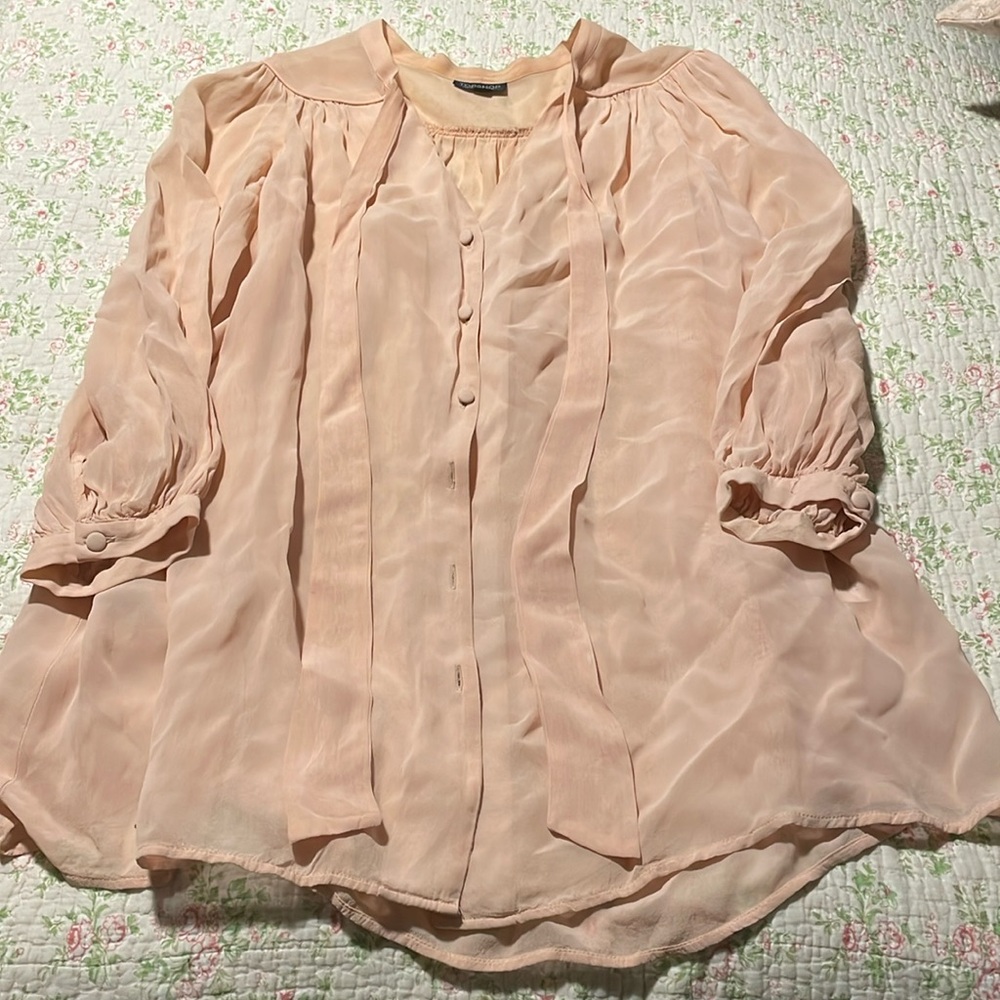 DONATING JULY 28 Topshop Blouse